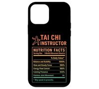 Datos del Instructor de Tai Chi Carcasa para iPhone 12 Mini