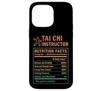 Datos del Instructor de Tai Chi Carcasa para iPhone 14 Pro MAX