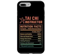 Datos del Instructor de Tai Chi Carcasa para iPhone 7 Plus/8 Plus