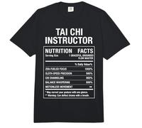 Datos del Instructor de Tai Chi Comfort Colors Adult Heavyweight T-Shirt