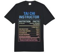Datos del Instructor de Tai Chi Comfort Colors Adult Heavyweight T-Shirt