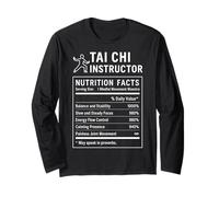 Datos del Instructor de Tai Chi Manga Larga