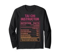 Datos del instructor de Tai Chi Manga Larga