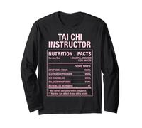 Datos del instructor de Tai Chi Manga Larga