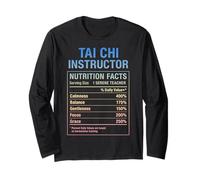 Datos del instructor de Tai Chi Manga Larga