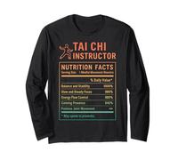Datos del Instructor de Tai Chi Manga Larga
