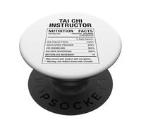 Datos del instructor de Tai Chi PopSockets PopGrip Adhesivo