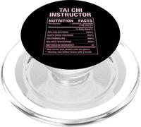 Datos del instructor de Tai Chi PopSockets PopGrip para MagSafe