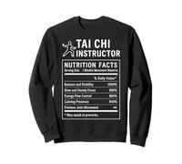 Datos del Instructor de Tai Chi Sudadera
