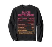 Datos del instructor de Tai Chi Sudadera