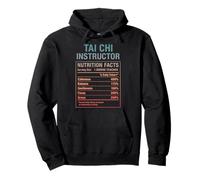 Datos del instructor de Tai Chi Sudadera con Capucha