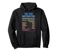 Datos del instructor de Tai Chi Sudadera con Capucha