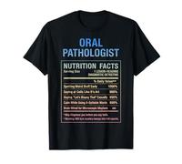 Datos del patólogo oral Camiseta