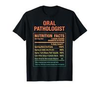 Datos del patólogo oral Camiseta