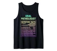 Datos del patólogo oral Camiseta sin Mangas