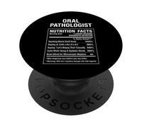 Datos del patólogo oral PopSockets PopGrip Adhesivo