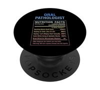Datos del patólogo oral PopSockets PopGrip Adhesivo