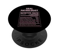 Datos del patólogo oral PopSockets PopGrip Adhesivo