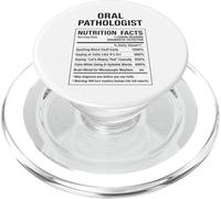 Datos del patólogo oral PopSockets PopGrip para MagSafe