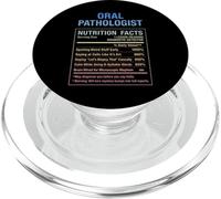 Datos del patólogo oral PopSockets PopGrip para MagSafe