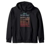 Datos del patólogo oral Sudadera con Capucha