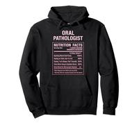 Datos del patólogo oral Sudadera con Capucha