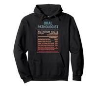 Datos del patólogo oral Sudadera con Capucha