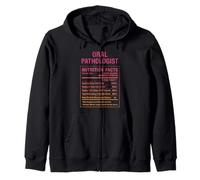 Datos del patólogo oral Sudadera con Capucha
