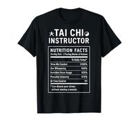 Datos Divertidos del Instructor de Tai Chi Camiseta