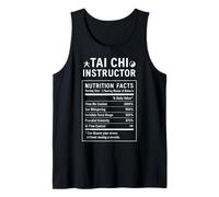Datos Divertidos del Instructor de Tai Chi Camiseta sin Mangas