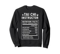 Datos Divertidos del Instructor de Tai Chi Sudadera