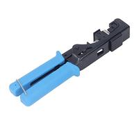 Datos modulares Cable Primper Profesional Aleación Acero Acero Flat Terminación de la herramienta Corte de alambre Función para Cat5 CAT6 Cables de la red House Office Electrical