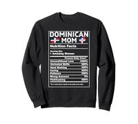 Datos nutricionales de mamá Dominicana para Mujeres República Dominicana Sudadera