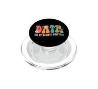 Datos o no sucedió Divertido Data Scientist Analista Retro PopSockets PopGrip para MagSafe