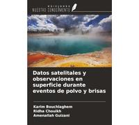Datos satelitales y observaciones en superficie durante eventos de polvo y brisas