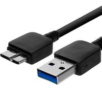 Datos USB compatibles con LaCie Rugged Mini HDD | Cable USB 3.0 de 3 pies de longitud y sincronización de carga