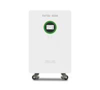 DATOUBOSS 12KW Inversor Solar Híbrido 48V+Batería 48V 628Ah 32,15 KWh LiFePO4,Entrada fotovoltaica de 2 * 7500 W,8000+ciclos,para Almacenamiento fotovoltaico, Fuera la Red y Sistemas solares.