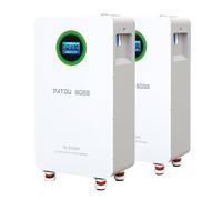 DATOUBOSS 2*Batería 48V 314Ah LiFePO4 200A BMS 8000+ ciclos batería de Litio de Ciclo Profundo MÁX. 16,07 KWh, admite conexión en Paralelo, Gran Capacidad de batería y Amplia Gama de Aplicaciones