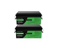 DATOUBOSS 2*Batería de Litio 100Ah 48V,48V 100Ah LiFePO4,batería LiFePO4 Grado A Células, 100A BMS 15000+Cycles Batería de Litio de Ciclo Profundo MAX 5120W Solar, RV, Off-Grid.