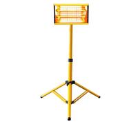 DATOUBOSS 2000W Lámpara de curado de Pintura infrarroja de Onda Corta Secador de Pintura Reparación de carrocería de automóvil con Soporte (ZJY-SC-002)