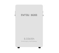 DATOUBOSS Batería 24V 314Ah LiFePO4 200A BMS,8000+ ciclos batería de Litio de Ciclo Profundo MÁX. 8.03 KWh, admite conexión en Paralelo, Gran Capacidad de batería y Amplia Gama de Aplicaciones