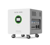 DATOUBOSS Batería 48V 314Ah 16,07 KWh LiFePO4+11KW Inversor Solar Híbrido 48V,Entrada fotovoltaica de 2 * 7500 W,8000+ciclos,para Almacenamiento fotovoltaico, Fuera la Red y Sistemas solares