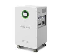 DATOUBOSS Batería 48V 628Ah 32,15KWh LiFePO4+6200W Inversor Solar Híbrido 48V,Entrada fotovoltaica de 8500 W,8000+ciclos,para Almacenamiento fotovoltaico,Fuera la Red y Sistemas solares