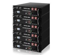 DATOUBOSS Batería de fosfato de hierro y litio (LiFePO4), 48 V y 100 Ah, BMS integrado, Bluetooth y aplicación, potencia máxima de 5120 Wh, más de 15.000 ciclos de carga, para sistemas solares (48