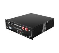 DATOUBOSS Batería de fosfato de hierro y litio (LiFePO4), 48 V y 100 Ah, BMS integrado, Bluetooth y aplicación, potencia máxima de 5120 Wh, más de 15.000 ciclos de carga, para sistemas solares (48