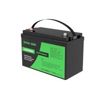 DATOUBOSS Batería de Litio 100Ah 12V,12V 100Ah LiFePO4,LiFePO4 Grado A Células, 100A BMS 15000+Cycles Batería de Litio de Ciclo Profundo MAX 1280W Solar, RV, Off-Grid.