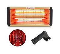 DATOUBOSS Calentador Infrarrojos de luz Pintura 2000W Secador de Pintura por Infrarrojos Calefactor por Infrarrojos para Coche