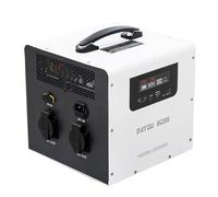 DATOUBOSS Estación de energía portátil de 1000W 2009Wh con batería LiFePO4, salida de 230V CA, generador solar con función UPS, fuente de alimentación de emergencia para camping, hogar y exterior