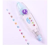 DATOUJL 12pcs Infinite Decorative Pens,DIY Cute Animals Press Type Decorative Pen,Infinite Decorative Pens for Kids,DIY Lace Decoration Decorative Correction Tapes (16,12pcs)