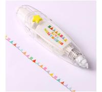 DATOUJL 12pcs Infinite Decorative Pens,DIY Cute Animals Press Type Decorative Pen,Infinite Decorative Pens for Kids,DIY Lace Decoration Decorative Correction Tapes (11,14pcs)